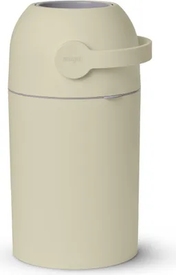 Immagine prodotto di Contenitore Magic Majestic per pannolini usati - beige (per 25 pannolini) + sacchetto