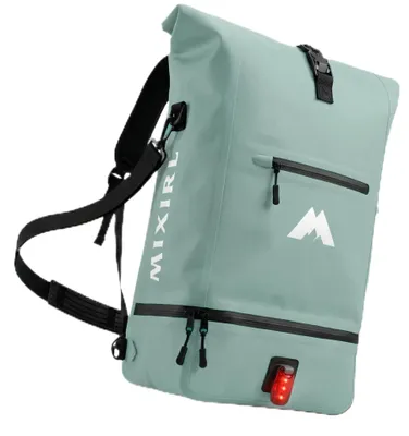 Imagen del producto de Bolsa de bicicleta 3 en 1 para portaequipajes y mochila