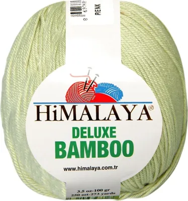 Immagine prodotto di Filato per maglieria Himalaya Deluxe Bamboo 124-31