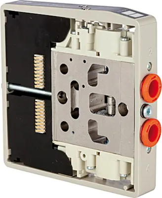 Produktbild von Riegler Ventilscheibe HDM, Anschl.8mm, 2x3/2 NC mono oder 5/3 Mitte entl.