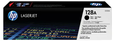 Obrázek produktu pro HP 128A Černá originální tonerová kazeta LaserJet, 2000 str., Černá, 1 kusů