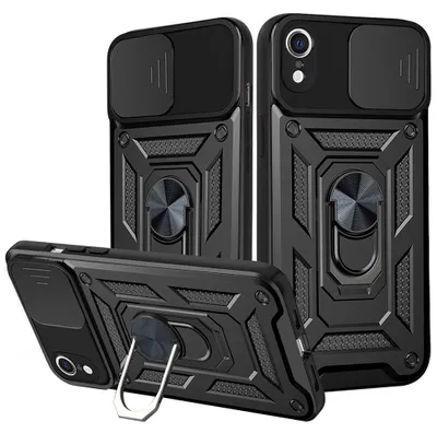 Obrázok produktu pre Techsuit CamShield Series ochranné Puzdro pre iPhone XR - Čierne