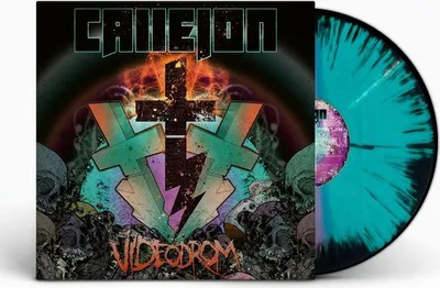 Produktbild von Callejon: Videodrom (Limited Edition) (Ray Radiance Vinyl)