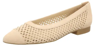 Produktbild von Paul Green Damen-Ballerina Beige, Farbe:beige/schlamm, UK Größe:5