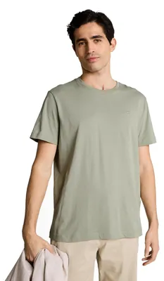 Produktbild von Basic T-Shirt mit Stickerei