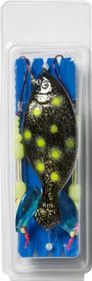 Image de Kinetic Sabiki Flatdab Lightstick 60g Glow/Black