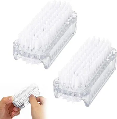 Produktbild von Famanu Hand- und Nagelbürsten Set - Doppelseitige Bürsten für gründliche Hygiene