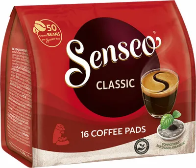 Immagine prodotto di Cialda di caffè Senseo classic 4051952 16 pezzi/confezione.