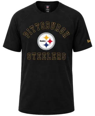 Produktbild von New Era Long Shirt - NFL Pittsburgh Steelers schwarz - L