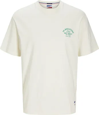 Produktbild von Jack & Jones Sebastian Kurzarm-t-shirt Weiß S Mann Weiß S