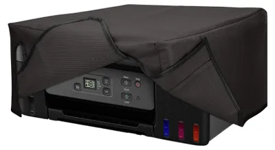 Produktbild von kwmobile Cover kompatibel mit Canon PIXMA G2570 - Tasche Hülle Drucker - Staubschutzhülle Schutzhaube Schutzhülle - Dunkelgrau