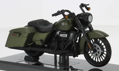 Produktbild von Maisto MAI20-22941 - 1/18 - Harley Davidson Road King Special, oliv/schwarz 2022