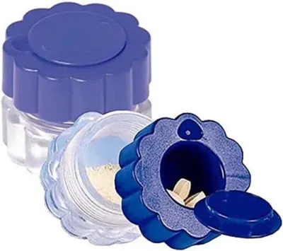 Productafbeelding van Famanu: Pillenverkleiner – Handzaam en effectief – Blauw
