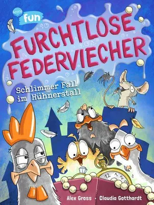 Obrázok produktu pre Furchtlose Federviecher (2). Schlimmer Fall im Hühnerstall