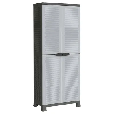 Obrázok produktu pre plastová skriňa vidaXL 68x39x171,5 cm
