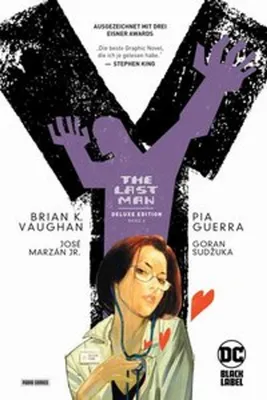 Produktbild von Y: The Last Man (Deluxe Edition)