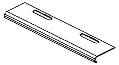 Produktbild von Niedax Kantenschutzblech RKB 400