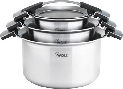 Zdjęcie produktu dla WOLL 101CO, Czarny, Stal nierdzewna, Czarny