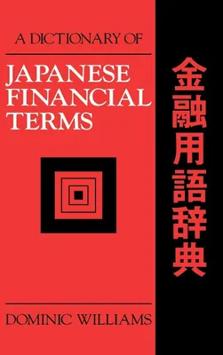 Produktbild von A Dictionary of Japanese Financial Terms