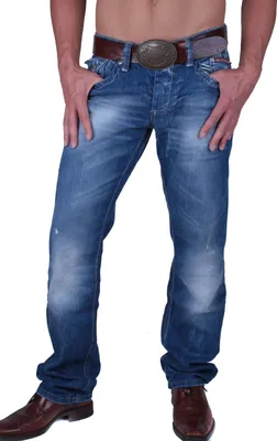 Produktbild von Cipo & Baxx Herren Jeans Hose Denim C-0708