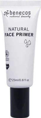Obrázek produktu pro benecos Natural Face Primer, Univerzální, 25 ml, Krémová, Tuba, Vyhlazující, Ženy