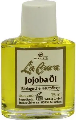 Produktbild von JOJOBA 100% LA CURA, 15 ml Öl