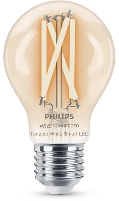 Produktbild von Philips Smart LED 60 Watt Filament Transparent A60 E27