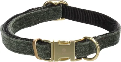 Productafbeelding van Flamingo halsband, kleur: groen, maat: S