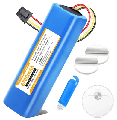 Zdjęcie produktu dla Akumulatory zamienne, pojemność 6700 mAh, kompatybilne z wieloma modelami, 1 sztuka