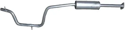 Produktbild von IZAWIT 17.137 Mittelschalldämpfer Schalldämpfer für FORD MONDEO IV Turnier (BA7) S-MAX (WA6) GALAXY (WA6) MONDEO IV (BA7) MONDEO IV Stufenheck (BA7)