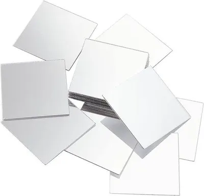 Immagine prodotto di Tessere adesive per mosaico in acrilico, 5 cm, 50 pezzi