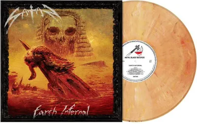 Image de Satan - Earth Infernal (Yellow Vinyl) (Limited Edition) (LP)