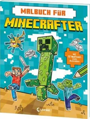 Image de loewe verlag gmb LIVRE DE DESSIN POUR MINECRAFT Autres