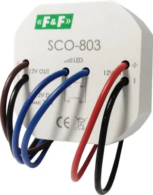 Produktbild von Lichtdimmer für LED Beleuchtung 12V Dimmschalter Dimmer SCO-803 F&F 5137