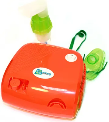 Immagine prodotto di Inalatore Compressore Inalatore Aerosol Omnibus Arancione