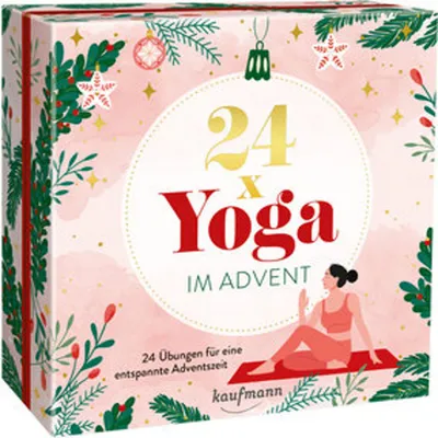 Produktbild von 24 x Yoga im Advent