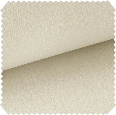 Produktbild von novely® FLEN UV+ - Wasserfestes Outdoor Kunstleder - Schwer Entzündbarer Möbelstoff - Pflegeleichte Meterware 1 lfm - Farbe: 05 Creme