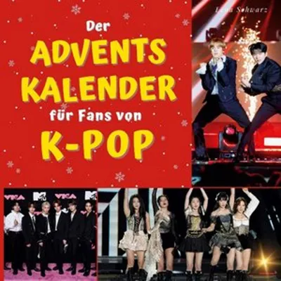 Produktbild von Der Adventskalender für Fans von  K-Pop