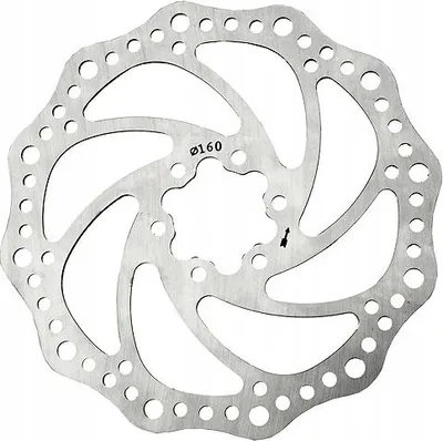 Produktbild von BREMSSCHEIBE 160 MM für 6 T25 TORX-Schrauben