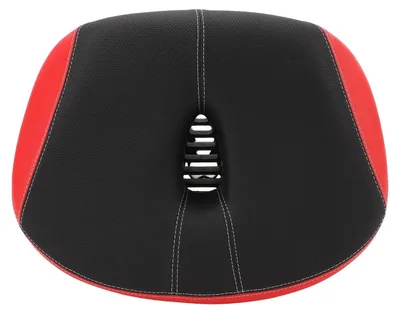 Productafbeelding van Solidchoice - Noseless Fietszadel met Geheugenschuim, Schokabsorberend en Comfortabel