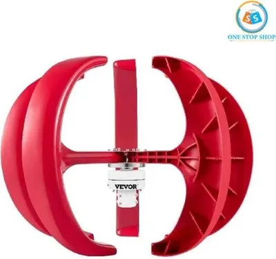 Produktbild von Vertikale Windturbine 400W Generator