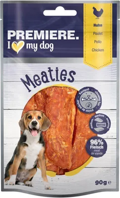 Image de Premiere Pure Meaties Poulet 12 x 90 g
