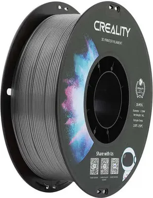 Image de Creality CR-PETG -filamentti 3D -tulostimeen, 1.75 mm, harmaa