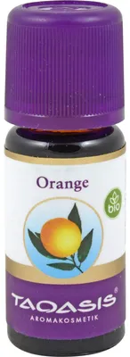 Produktbild von TAOASIS Orange bio 100 % Naturduft Öl, 10 ml ätherisches Öl