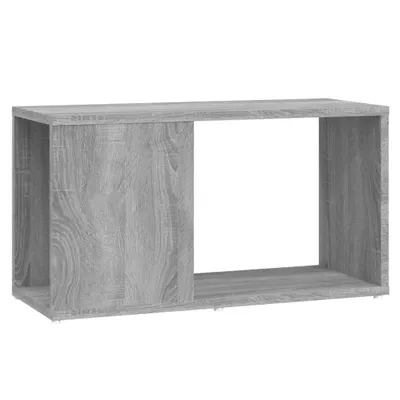 Image de vidaXL Armoire TV Gris Sonoma 60x24x32 cm Bois composite