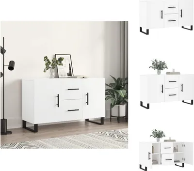 Produktbild von vidaXL Sideboard Weiß 100x36x60 cm Holzwerkstoff -  Sideboards