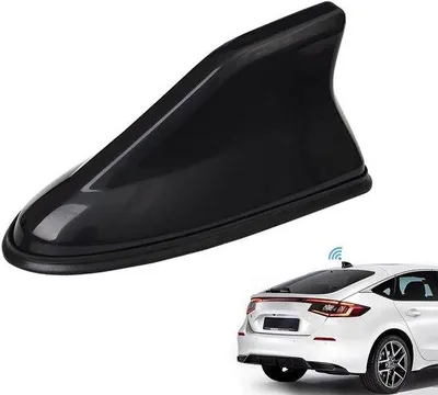Produktbild von Auto-Antenneabdeckung für Auto, SUV, LKW, schwarze Dekorationsantennenbasis und Signalverstärkung