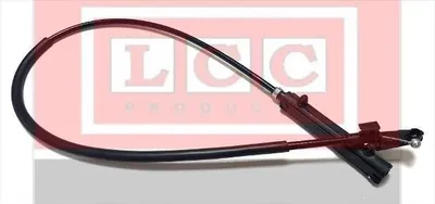 Produktbild von LCC Motorhaubenzug LCC3378 für VW Golf VII Schrägheck (5G1, BQ1, BE1, BE2)