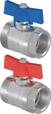 Obrázok produktu pre UPONOR Vario guľový ventil, 3/4, G1, 1 ks.