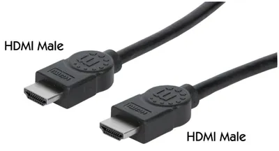 Produktbild von Manhattan High Speed HDMI-Kabel 3m m. Ethernet-Kanal